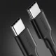 Кабель Ugreen USB Type-C 3A 2m Black (6957303813063) - зображення 4