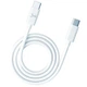 Кабель 3mk Hyper Cable USB-C to USB-C 100W 2m White (5903108464543) - изображение 6