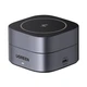 Бездротовий зарядний пристрій Ugreen W256 2-in-1 для iPhone | AirPods with cable USB-C 1 m 20W Black (6941876232789) - зображення 2