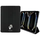 Чохол Karl Lagerfeld Saffiano Magnetic Karl & Choupette для iPad Pro 13 2024 7th Gen Black (KLFC13PM24SAKCK) - зображення 1