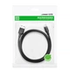 Кабель Ugreen USB-A to USB Type-C 3A 1.5m Black (6957303861170) - зображення 5