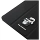 Чохол Karl Lagerfeld Saffiano Magnetic Karl & Choupette для iPad Pro 13 2024 7th Gen Black (KLFC13PM24SAKCK) - зображення 7