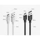 Кабель Ugreen USB-A to USB Type-C 3A 1.5m Black (6957303861170) - зображення 11