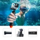 Водонепроницаемый монопод Tech-Protect GА100 Float Hand Grip для GoPro | DJI Black (5906302372447) - изображение 4