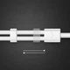 Кабель Ugreen Mini Jack 3.5mm to 2x Mini Jack 3.5mm (Microphone/Stereo Output) 0.2m Black (6957303836208) - зображення 8