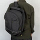 Рюкзак для велосипеда на багажник Wozinsky 2-in-1 Bike Bag Double Backpack 30L Black (WBB30BK) - изображение 11