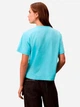 Футболка хлопковая женская Calvin Klein 828509610 XL Голубая (1159855440) - изображение 2