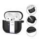 Чехол для наушников Tech-Protect Silicone Hook для AirPods 4 Black (5906302370047) - изображение 2