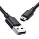 Кабель Ugreen USB-A to Mini USB 3m Black (6957303813865) - зображення 1