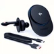 Автодержатель с функцией беспроводной зарядки 3MK Hardy AeroCharger 15W Black with MagSafe (5903108646536) - изображение 2