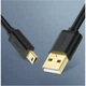 Кабель Ugreen USB-A to Mini USB 3m Black (6957303813865) - зображення 10