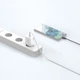 Мережевий зарядний пристрій Tech-Protect NC20W 20W USB-C with USB-C to USB-C Cable 1 m White (5906302361588) - зображення 9