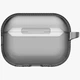 Чехол для наушников UNIQ Lock Case Glase Pro для AirPods Pro 3 Smoke (UNIQ-AIRPODSPRO3-GLSPGSMK) - изображение 4