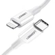 Кабель Ugreen USB Type-C to Lightning 3A 0.25m White (UGR1291WHT) - изображение 1
