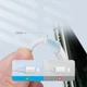 Кабель Ugreen USB Type-C to Lightning 3A 0.25m White (UGR1291WHT) - изображение 7