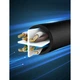 Патчкорд Ugreen Ethernet RJ45 Cat 6 UTP 1000Mbps 20m Black (UGR673BLK) - зображення 9