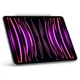 Чехол Spigen AirSkin Hybrid S для IPad Pro 12.9 2022 | 2021 Crystal Clear (ACS05449) - изображение 5