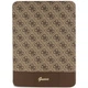 Чехол Guess 4G Stripe Allover для iPad Pro 12.9 (2020-2022) Brown (GUFCP12PS4SGW) - изображение 1