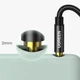 Кабель Ugreen AUX Straight Mini Jack 3.5mm to Mini Jack 3.5mm 1m Black (6957303853618) - зображення 10