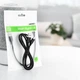 Кабель Ugreen Quick Charge USB-A to USB Type-C 3A 0.25m Black (6957303861149) - изображение 12