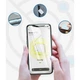 Смарт-брелок Baseus T2 Keychain Mini Wireless White (ZLFDQT2-02) - изображение 8