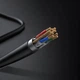 Кабель Ugreen NW107 RJ45 to RJ45 Cat.7 STP 15m Black (11274-ugreen) - зображення 7