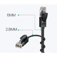 Патчкорд Ugreen RJ45 to RJ45 1000 Mbps 5m Black (6957303876549) - изображение 10