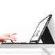 Чехол-клавиатура Tech-Protect Sc Pen + Keyboard для iPad 11 2025 11th Gen | 10.9 2022 10th Gen Black (9490713927656) - изображение 3