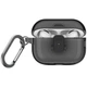 Чехол для наушников Uniq Glase Pro для AirPods Pro 2 Smoky (UNIQ-AIRPODSPRO2-GLSPGSMK) - изображение 1