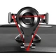 Автодержатель Baseus Osculum Gravity Mount Dashboard Windshield Silver (SUYL-XP0S) - изображение 5