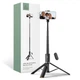 Универсальный штатив Tech-Protect L08S Bluetooth Selfie Stick Tripod Black (5906302308286) - изображение 1