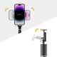 Универсальный штатив Tech-Protect L08S Bluetooth Selfie Stick Tripod Black (5906302308286) - изображение 7