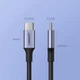 Кабель Ugreen Quick Charge USB Type-C to USB Type-C 100W 5A 480Mbps 1m Gray (UGR1149GRY) - изображение 13