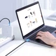 Кабель Ugreen Quick Charge USB Type-C to USB Type-C 100W 5A 480Mbps 1m Gray (UGR1149GRY) - изображение 12