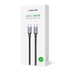 Кабель Ugreen Quick Charge USB Type-C to USB Type-C 100W 5A 480Mbps 1m Gray (UGR1149GRY) - изображение 14