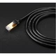 Патчкорд Ugreen Ethernet RJ45 Cat 7 STP LAN 10Gbps 2m Black (UGR414BLK) - зображення 13