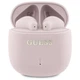 Беспроводные наушники Guess Printed Classic Logo Pink (GUTWSJ14ESGP) - изображение 1