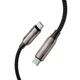 Кабель Tech-Protect UB10T Ultraboost USB-C to USB-C 240W 1 m Black (5906302370603) - изображение 3