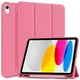 Чохол Tech-Protect SC Pen для iPad 11 2025 11th Gen | 10.9 2022 10th Gen Magenta (5906302372089) - зображення 2