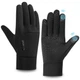 Перчатки для сенсорного экрана Tech-Protect WG01 "L" Black (5906302321766) - изображение 1