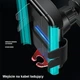 Автодержатель с функцией беспроводной зарядки Usams CD133 10W Wireless Charging Car Holder Black (CD133ZJ01) - изображение 7