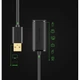 Кабель Ugreen Extension Cable USB 2.0 480 Mbps 5m Black (6957303813193) - изображение 8