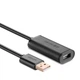 Кабель Ugreen Extension Cable USB 2.0 480 Mbps 5m Black (6957303813193) - изображение 15