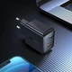 Мережевий зарядний пристрій Acefast A1 QC 20W USB-C Black (A1 black) - зображення 3