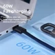 Кабель Tech-Protect Ultraboost DNA Keychain USB-C to USB-C PD 60W 0.17m Iron Grey (5906302331963) - изображение 5