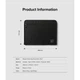 Чехол Ringke Smart Zip Pouch для iPad Pro 2021/2020/2018 5th/4th/3rd 13 Beige (8809818842145) - изображение 9