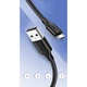Кабель Ugreen USB-A to micro USB 2m Black (6957303861385) - изображение 3