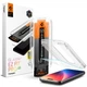 Защитное стекло Spigen Glas.TR EZ Fit Pro для iPhone 17 Pro | 17 | 16 Pro Transparent (AGL10097) - изображение 1
