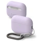 Чохол для навушників Ringke Silicone для AirPods Pro 3 Light Purple (8800293859437) - зображення 1