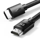 Кабель Ugreen HDMI 2.0 4K 5m Black (UGR1074BLK) - зображення 1